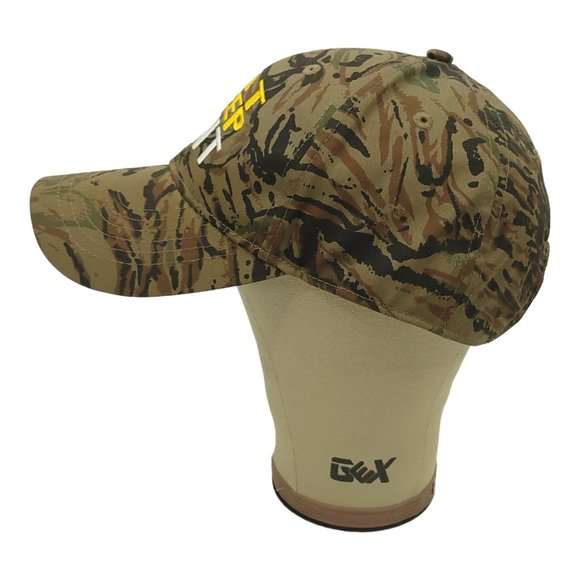 Eat Sleep Hunt Camo Strapback Cap Trucker Hunter Baseball Camouflage National - Picture 8 of 12